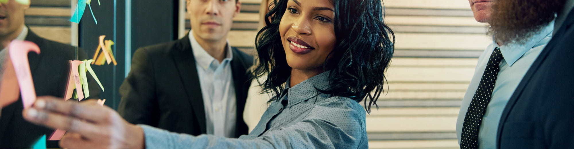 People in business meeting brainstorming - Subscribe to Our Mailing List | Amarex