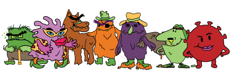 Villains grouped cora added